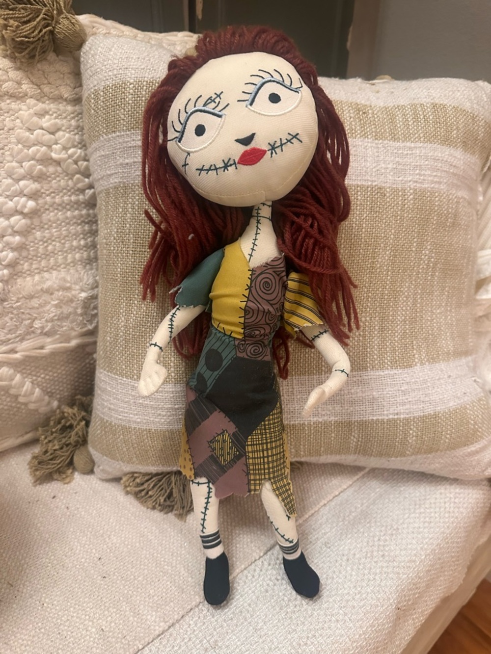 Patchwork “Nightmare Before Christmas” Doll